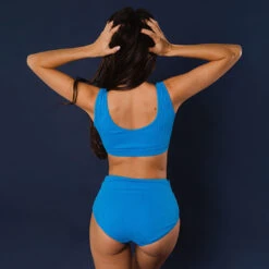 Sporty Tank, Cobalt -Swimwear Specialty Shop 2369A2405final