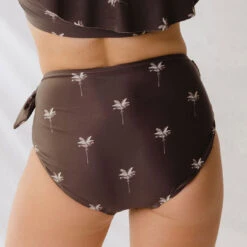 Simone Bottoms, Chocolate Palm -Swimwear Specialty Shop 2369A3832final