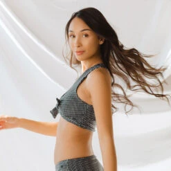 Black Checkers Top Knot -Swimwear Specialty Shop 369A0025final 1ff99757 aa8a 4e42 a590 48120bd8262e