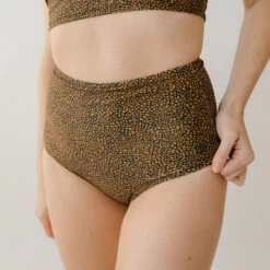 Amber High-Waisted Bottoms 12 Amber High-Waisted Bottoms -Swimwear Specialty Shop 369A0084