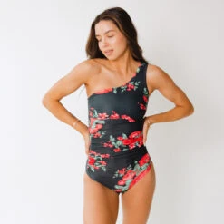 Icon Ruched One-Piece, Antigua -Swimwear Specialty Shop 369A0095final