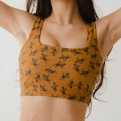 Golden Tiger Olivia Swim Crop -Swimwear Specialty Shop 369A0136