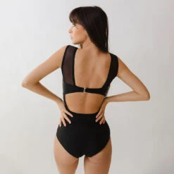 The Aubry One-Piece, Black -Swimwear Specialty Shop 369A0254
