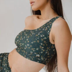 Flora Icon Swim Crop -Swimwear Specialty Shop 369A0326