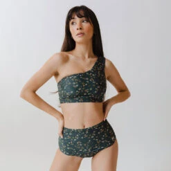 Flora High-Waisted Bottoms -Swimwear Specialty Shop 369A0336 57f1af70 b887 4877 90db 182462c72b95