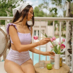 Periwinkle Bella Crop Top -Swimwear Specialty Shop 369A0398final