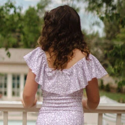 Mini Wave One-Piece, Lilac -Swimwear Specialty Shop 369A0497final b82c0ff7 df68 4b7a 8e48 296c6736af98