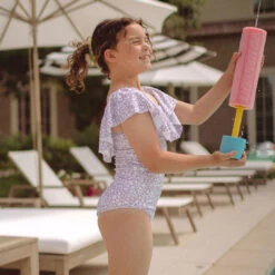 Mini Wave One-Piece, Lilac -Swimwear Specialty Shop 369A0583final