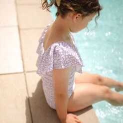 Mini Wave One-Piece, Lilac -Swimwear Specialty Shop 369A0604final