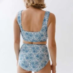 Mykonos White High-Waisted Bottoms -Swimwear Specialty Shop 369A0637final 006058d7 29d8 4ce1 81ae 15c8174c283e