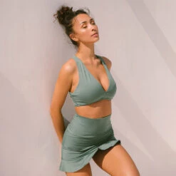 Shock Crop, Sea Salt -Swimwear Specialty Shop 369A0654 fb1cb2cd 7611 47a0 872b 1c39af282f2b