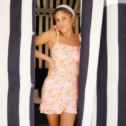 Darling Pink High-Waisted Swim Skirt -Swimwear Specialty Shop 369A0763final d2c527ce 563c 4b55 8ccd bbe614edc887