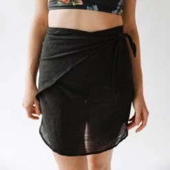 Black Sarong -Swimwear Specialty Shop 369A1059final