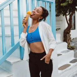 Sporty Tank, Cobalt -Swimwear Specialty Shop 369A1231final