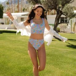 Darling Blue Olivia Swim Crop 14 Darling Blue Olivia Swim Crop -Swimwear Specialty Shop 369A1522final