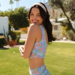 Darling Blue Olivia Swim Crop 12 Darling Blue Olivia Swim Crop -Swimwear Specialty Shop 369A1586final