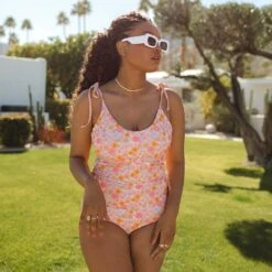 The Natalie One-Piece, Darling Pink -Swimwear Specialty Shop 369A1709final