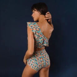 Athens Sunset High-Waisted Bottoms -Swimwear Specialty Shop 369A2281final 1cbd33bc 7bd5 4352 ba3b c6542698475f