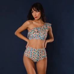Icon Wave Crop, Athens Sunset -Swimwear Specialty Shop 369A2299final