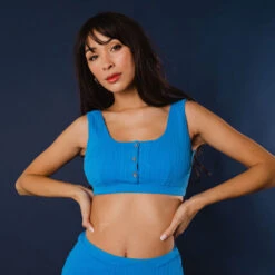 Sporty Tank, Cobalt -Swimwear Specialty Shop 369A2372final