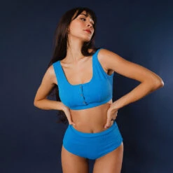 Sporty Tank, Cobalt -Swimwear Specialty Shop 369A2374final