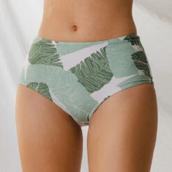 Palm High-Waisted Bottoms -Swimwear Specialty Shop 369A2538final