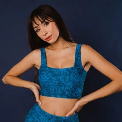 Mykonos Navy Olivia Swim Crop 25 Mykonos Navy Olivia Swim Crop -Swimwear Specialty Shop 369A2837final