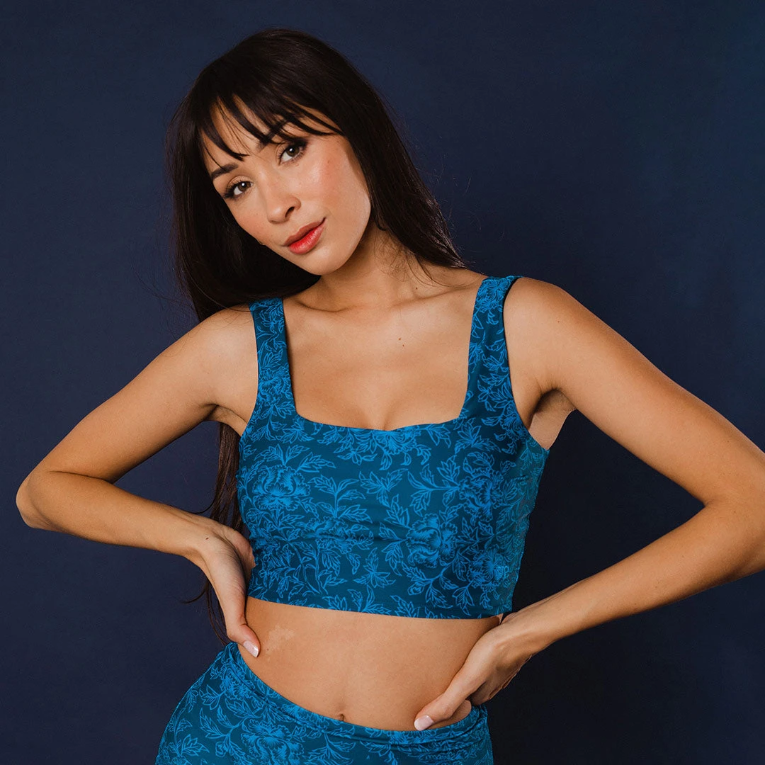 Mykonos Navy Olivia Swim Crop 13 Mykonos Navy Olivia Swim Crop - Image 13