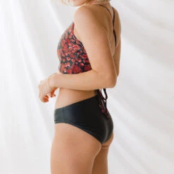 Navy Hipster Bottoms -Swimwear Specialty Shop 369A2878final