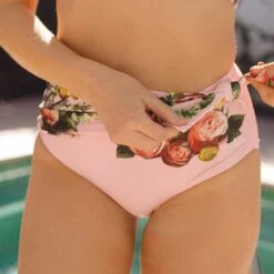 Simone Bottoms, Rose Pink 13 Simone Bottoms, Rose Pink -Swimwear Specialty Shop 369A3813final