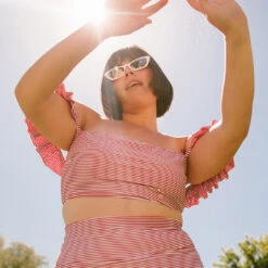 Cherry Bella Crop 9 Cherry Bella Crop -Swimwear Specialty Shop 369A3988final