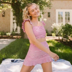 Cherry Bella Crop 8 Cherry Bella Crop -Swimwear Specialty Shop 369A4056final