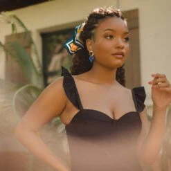 The Lady One-Piece, Black -Swimwear Specialty Shop 369A4444finnal