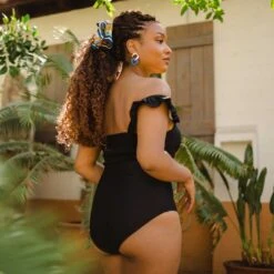 The Lady One-Piece, Black -Swimwear Specialty Shop 369A4465final