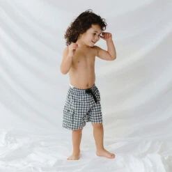 Houndstooth Jr. Swim Trunks 8 Houndstooth Jr. Swim Trunks -Swimwear Specialty Shop 369A4974final