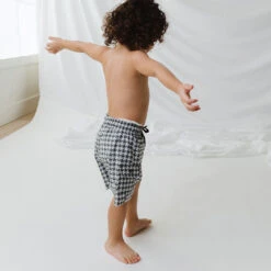 Houndstooth Jr. Swim Trunks 9 Houndstooth Jr. Swim Trunks -Swimwear Specialty Shop 369A5002final