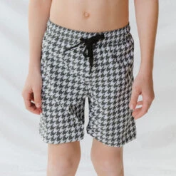 Houndstooth Jr. Swim Trunks 10 Houndstooth Jr. Swim Trunks -Swimwear Specialty Shop 369A5039final