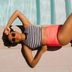 Hang Ten Game Changer Swim Crop -Swimwear Specialty Shop 369A5087final