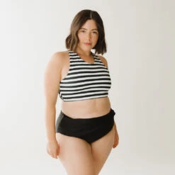 Hang Ten Game Changer Swim Crop -Swimwear Specialty Shop 369A5163final