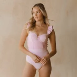 The Lady One-Piece, Ballet Pink -Swimwear Specialty Shop 369A5271finnal