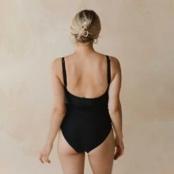 The Duchess One-Piece, Black -Swimwear Specialty Shop 369A5502final