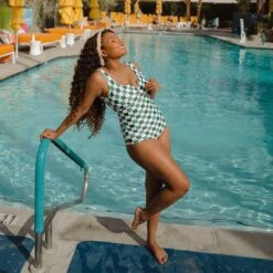 Deep End One-Piece, Check Mate -Swimwear Specialty Shop 369A5577final c87b9113 0823 48c7 8312 0c37446f0dc2