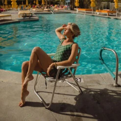 The Natalie One-Piece, Green Check 9 The Natalie One-Piece, Green Check -Swimwear Specialty Shop 369A5768final a9c0debe 9070 4f27 a5ca 941673ecbde4