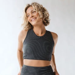 Mad Dash Game Changer Swim Crop -Swimwear Specialty Shop 369A5813