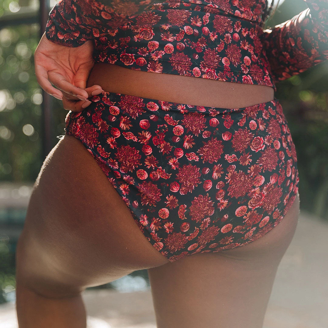 Pink Ditzy Hipster Bottoms 6 Pink Ditzy Hipster Bottoms - Image 6