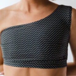 Midnight Dash Icon Swim Crop -Swimwear Specialty Shop 369A5876