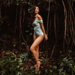 Paradise Lost Off Shoulder One-Piece -Swimwear Specialty Shop 369A5971final