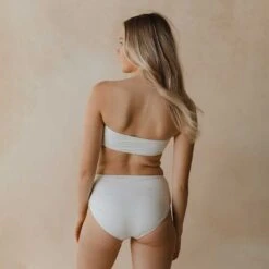 Simone Bottoms, Ivory -Swimwear Specialty Shop 369A6178final