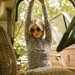 Wailea Floral Long Sleeve Rash Guard -Swimwear Specialty Shop 369A7443final