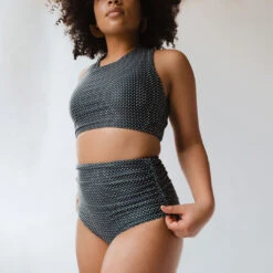 Mad Dash Game Changer Swim Crop -Swimwear Specialty Shop 369A7575